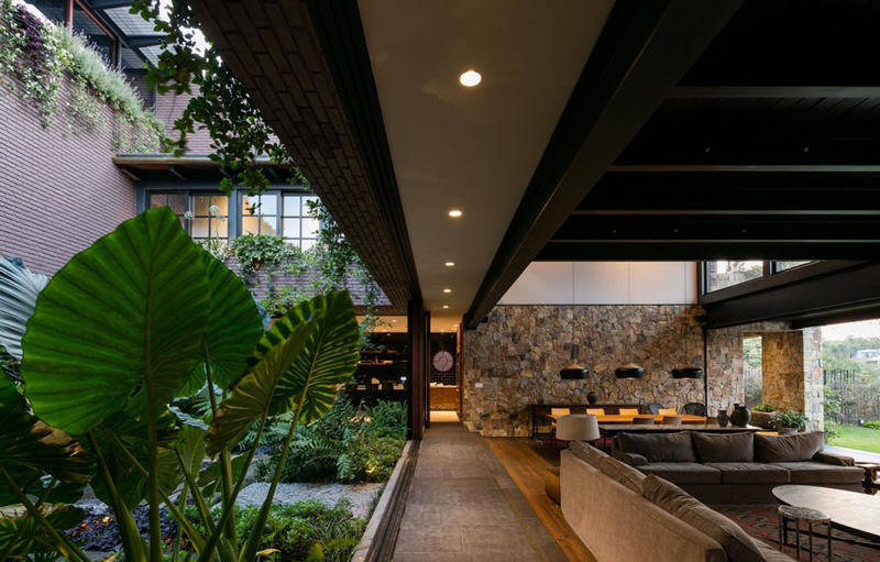 Phong cách Eco chú trọng đến không gian mở, gần gữi thiên nhiên