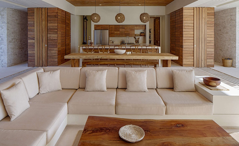 Vật liệu sử dụng trong Phong cách thiết kế eco