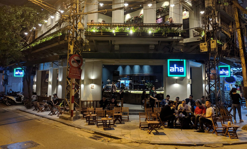 Phí Nhượng Quyền Cafe Aha Coffee