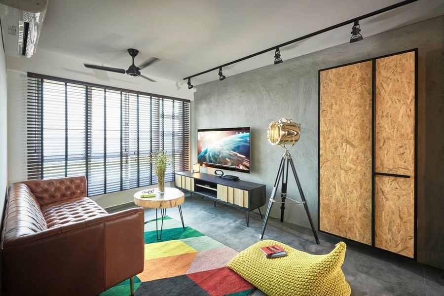 Phong cách thiết kế Retro