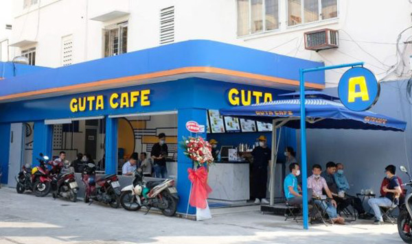 Nhượng quyền Guta Coffee