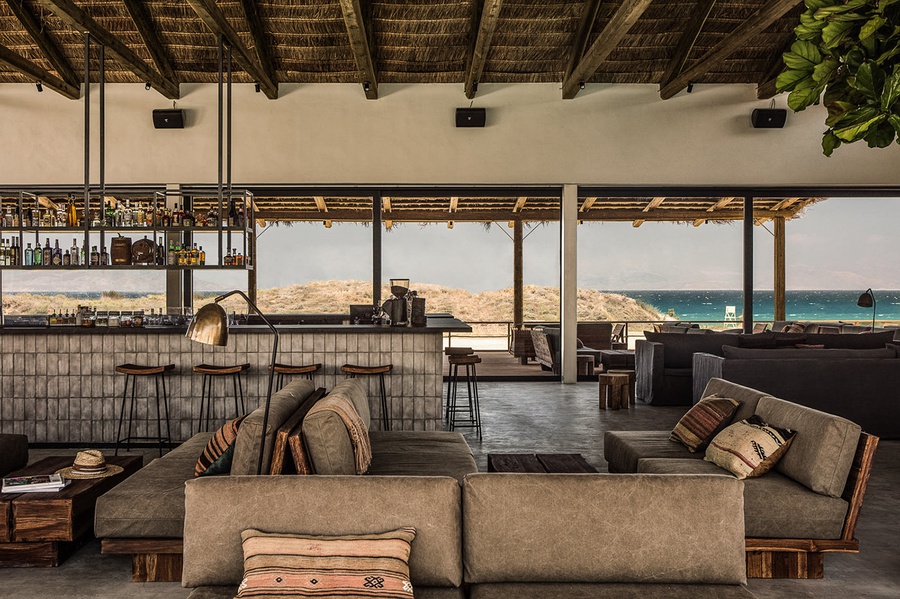 Thiết kế khu nghỉ dưỡng theo phong cách Rustic