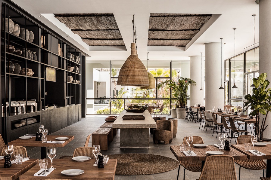 Thiết kế nhà hàng theo phong cách Rustic