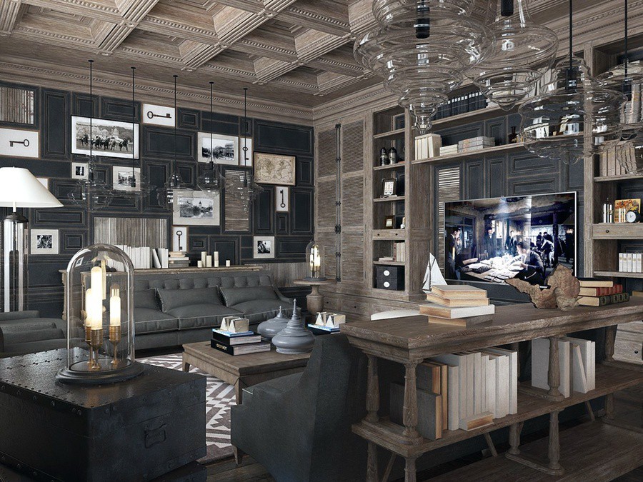 Vật liệu sử dụng nhiều trong phong cách Art Deco